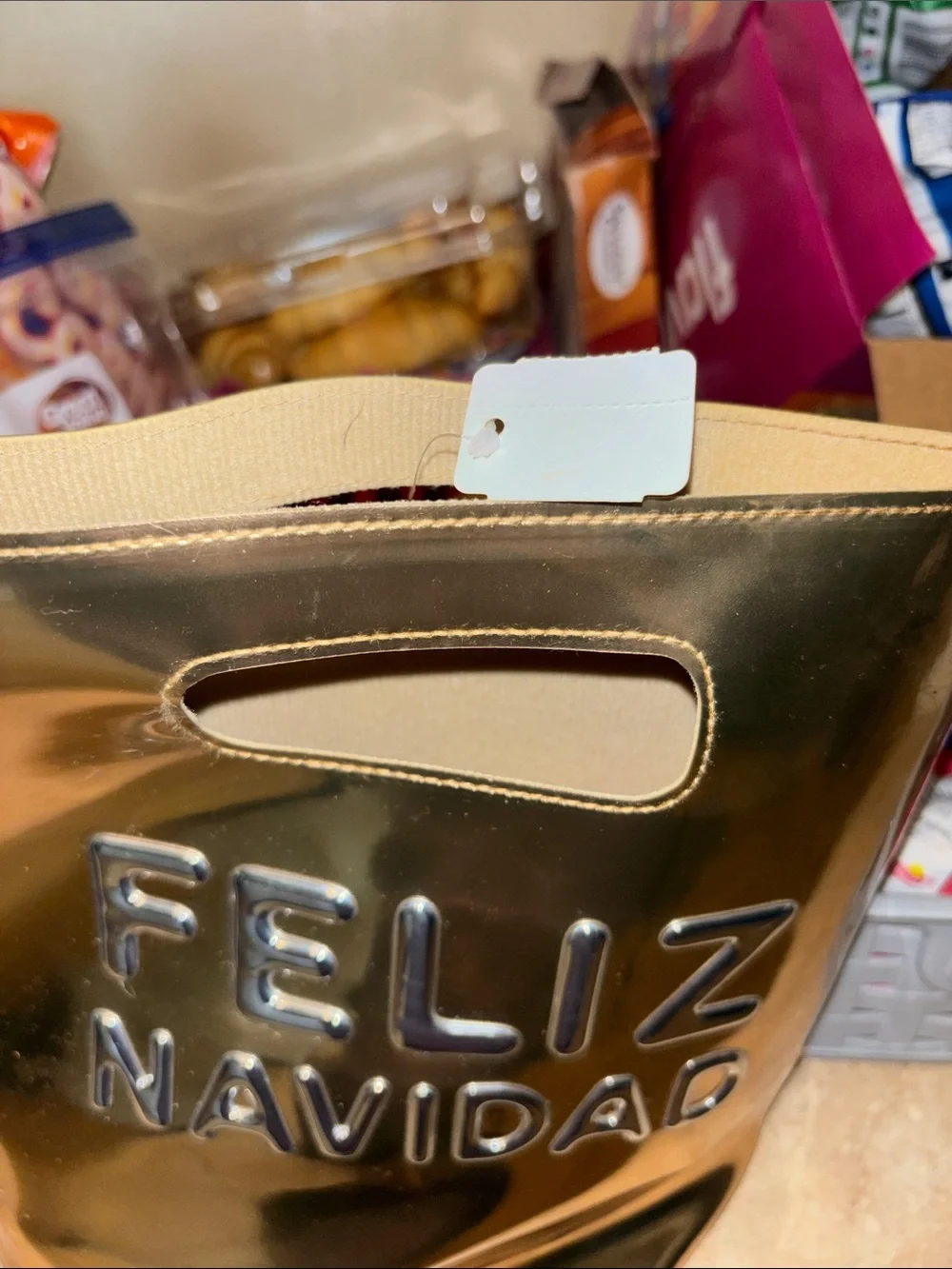 Bath & Body Works shiny metallic